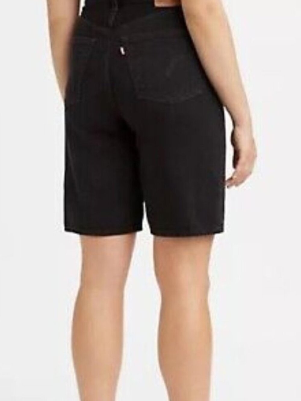Levi’s High Loose Bermuda Shorts Jorts